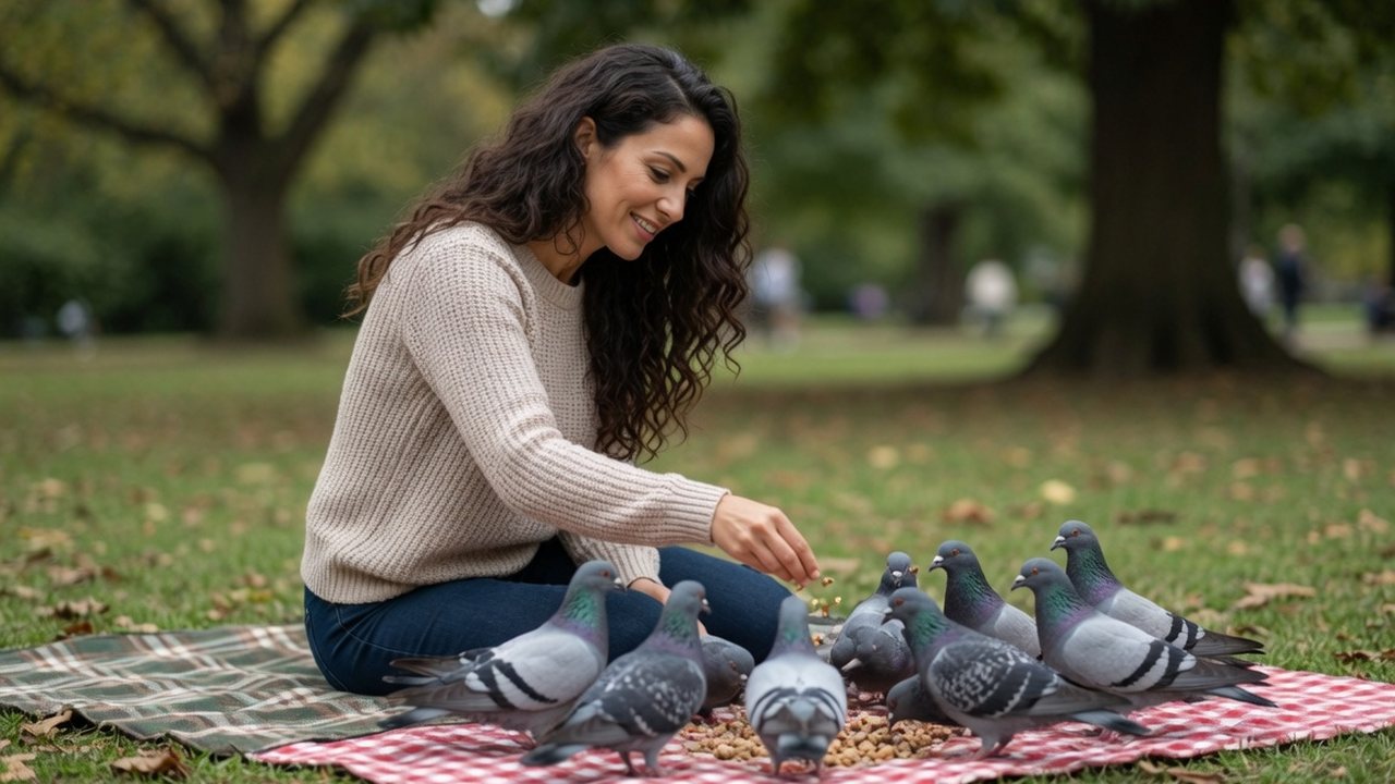 Eine mit Hornydreams.ai erstellte KI-Freundin